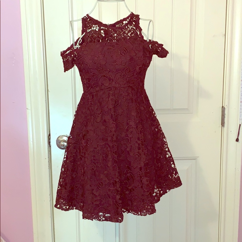 GB Girls Beautiful Lace Dress